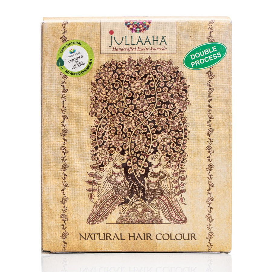 Jullaaha Natural Hair colour  ( Double Process)