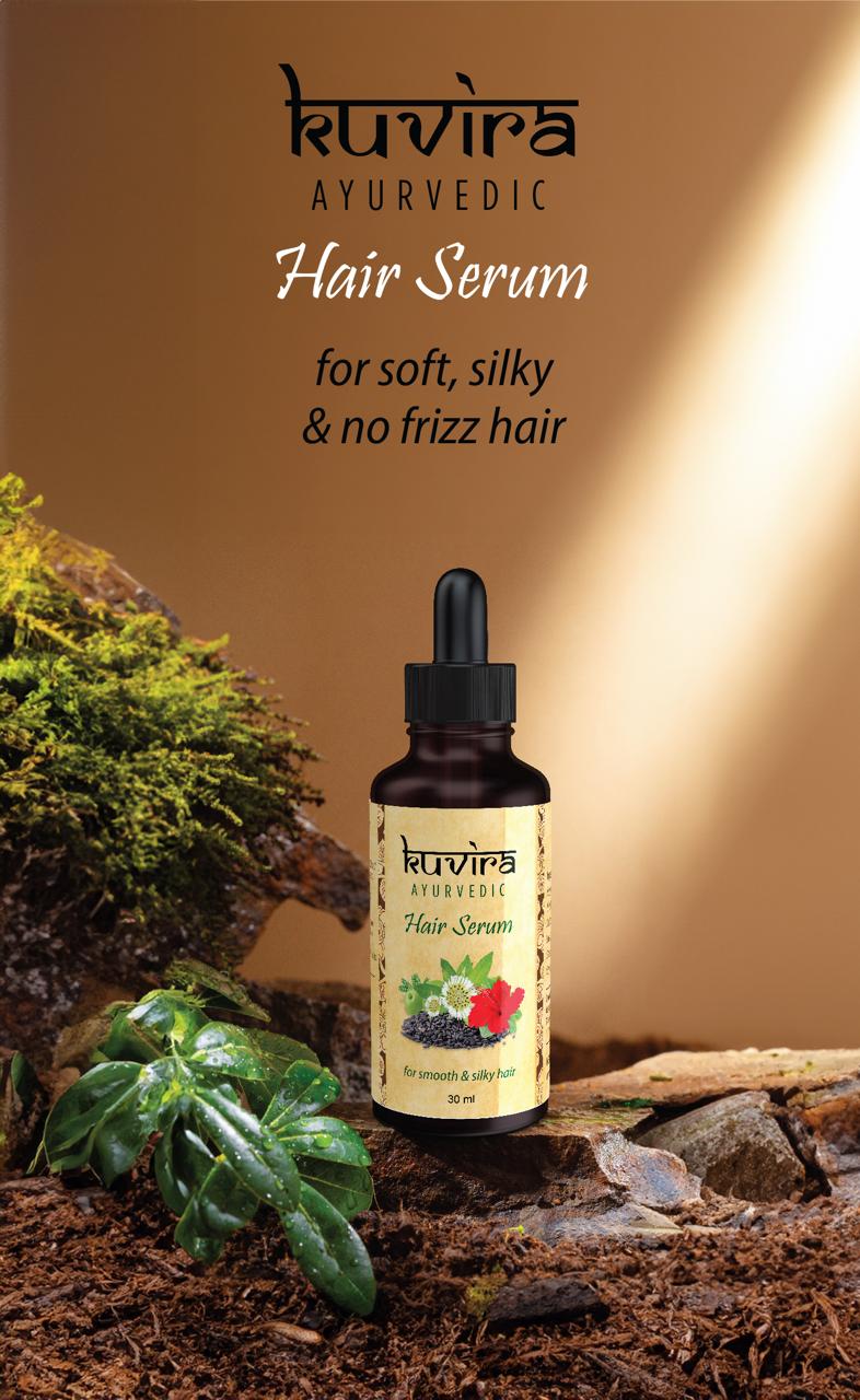 KUVIRA  AYURVEDIC HAIR SERUM