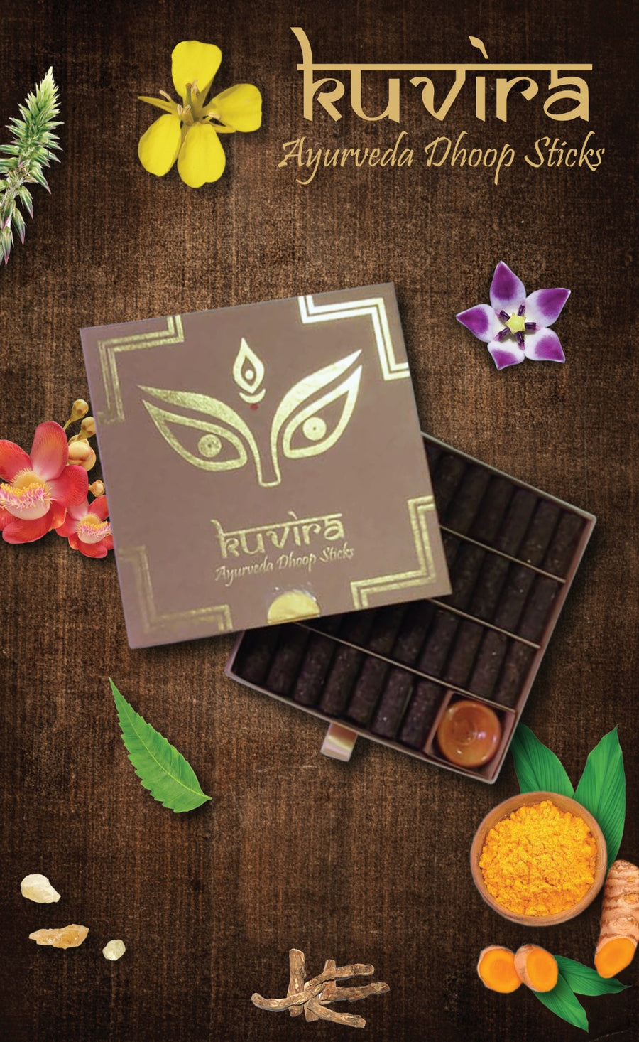 KUVIRA AYURVEDA DHOOP STICKS