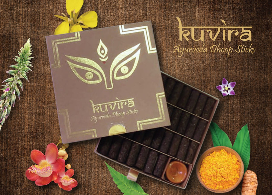 KUVIRA AYURVEDA DHOOP STICKS