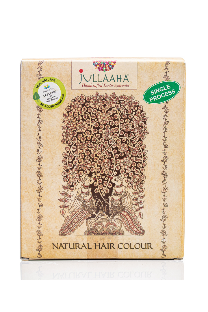 Jullaaha Natural Hair Colour (Single Process )