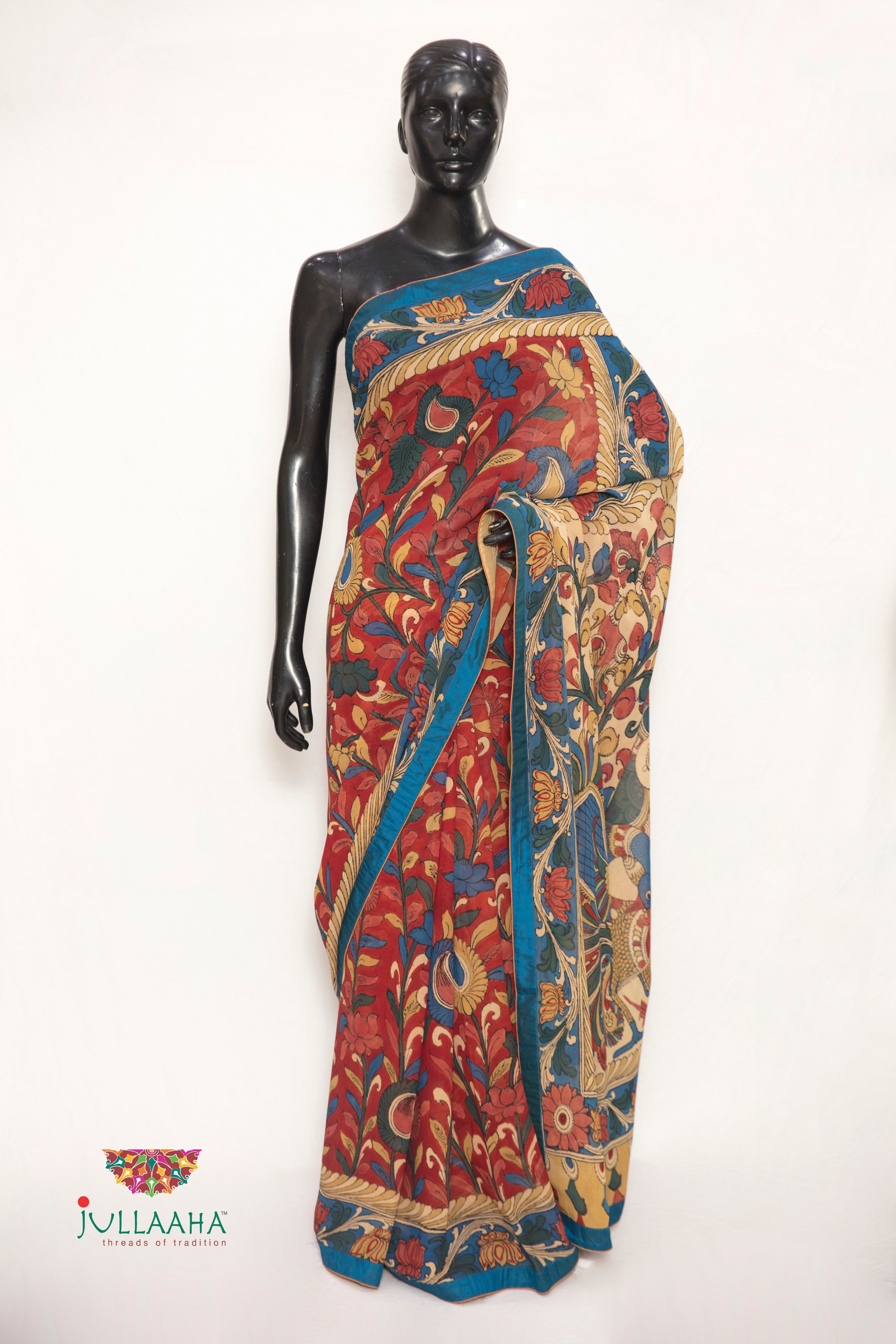 Classic Kalamkari Collections – Jullaaha Store